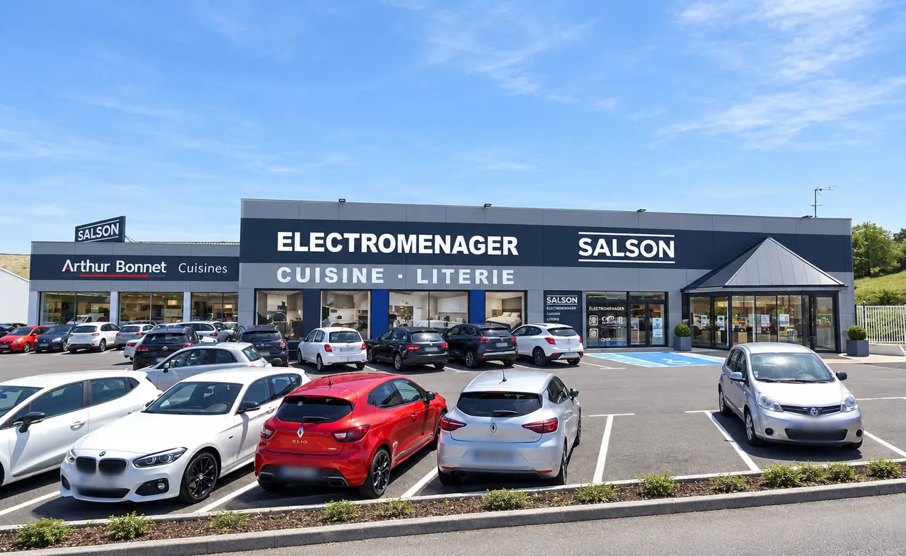 Magasin Salson à Rodez