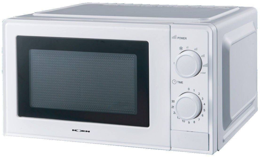 Micro Ondes 20 L 700W Blanc HORN HMO207GW