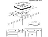 LIT60336CK – Induction connectée Hob²Hood Electrolux - 3