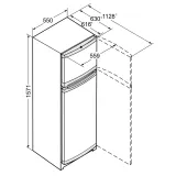 CTPELE251 : silencieux et pratique 270L LIEBHERR - 3