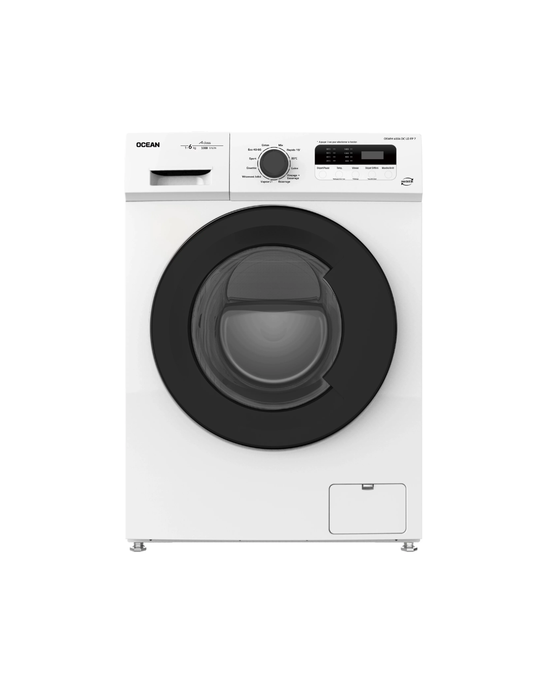 PO66OSWM6106 – Lave-linge compact et performant