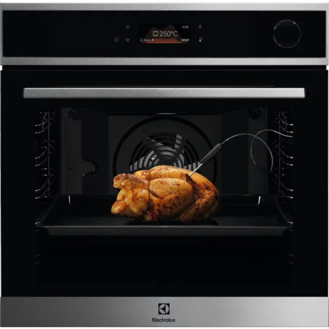 EOC8P29X – Four Electrolux 72 litres pyrolyse tactile