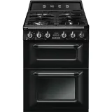 TR62BL - Piano de cuisson - 60 cm - Noir - SMEG - 1