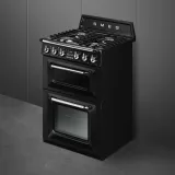 TR62BL - Piano de cuisson - 60 cm - Noir - SMEG - 2