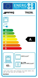 TR62BL - Piano de cuisson - 60 cm - Noir - SMEG - 4
