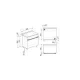 CPF9GPX - Piano de cuisson - 90 cm - Inox - SMEG - 2