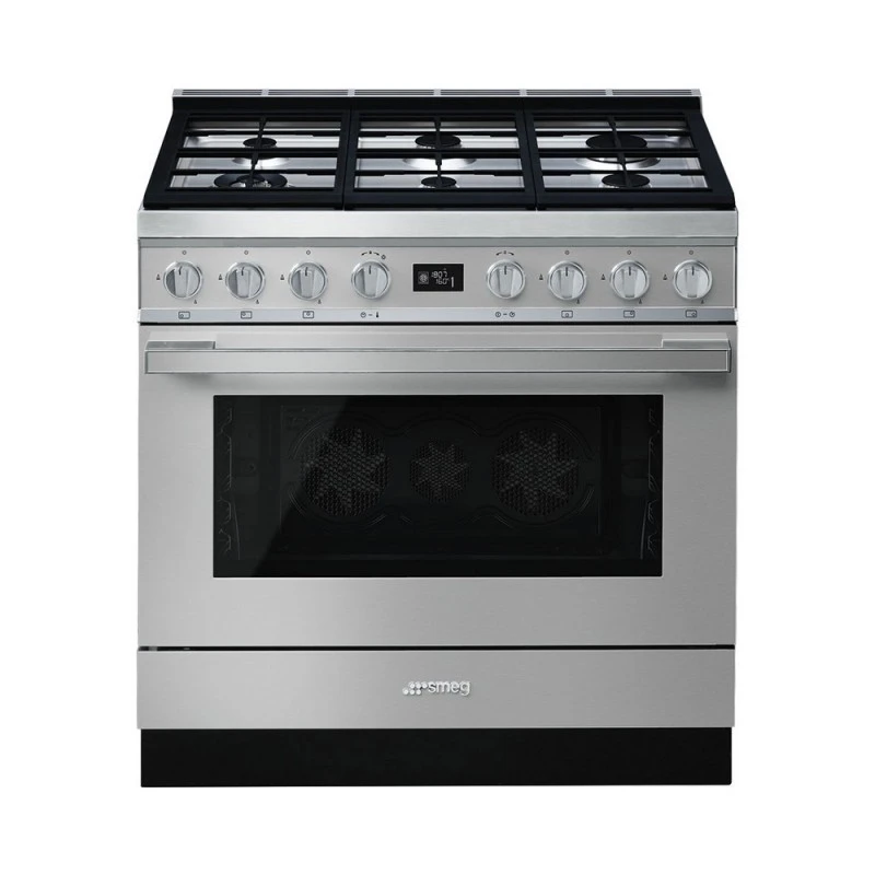 CPF9GPX - Piano de cuisson - 90 cm - Inox - SMEG