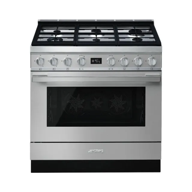 CPF9GPX - Piano de cuisson - 90 cm - Inox - SMEG
