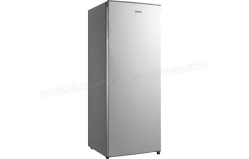 Réfrigérateur Armoire 230L net. Classe E. 4 clay verre, look inox.RA235XE