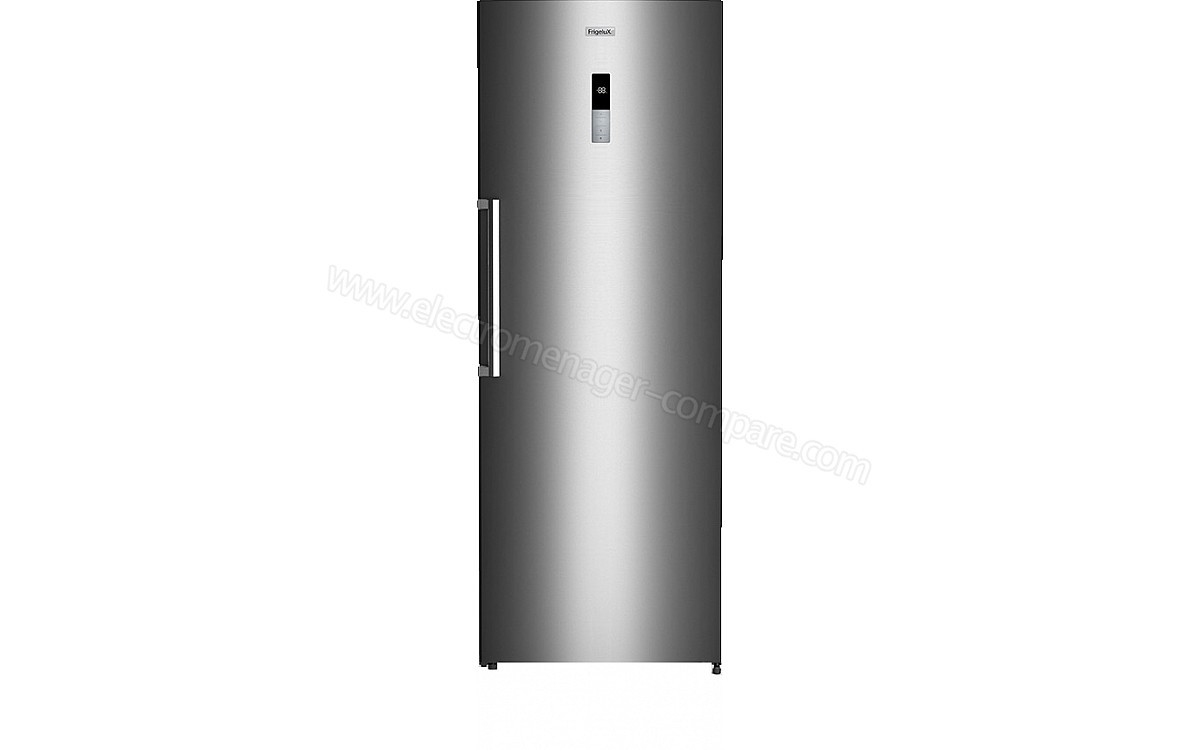 Réfrigérateur Armoire 475L net. No-Frost, Classe E. 4 clay verre, Thermostat électronique, Look Inox.RA445XE