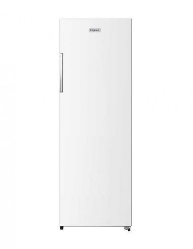 Congélateur Armoire 240L net. Classe E. No-Frost, 4 tiroirs, 2 clay verre, Blanc.CANF240BE