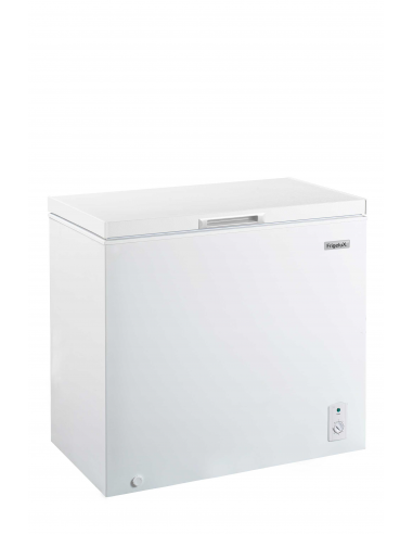 Congélateur Coffre 290L net. Classe E. 1 panier fils, Blanc. CCO300BE