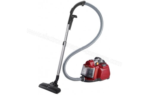 ASPIRATEUR TRAINEAU FILAIRE SANS SAC ELECTROLUX Ergoshock • Silence Pro System 1.4 Litres 72dB ESPC72RR