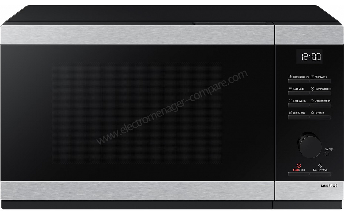 FOUR MICRO ONDE POSE LIBRE 32 LITRE SAMSUNG DECONGELATION - Triple Distribution System MS32DG4504GT