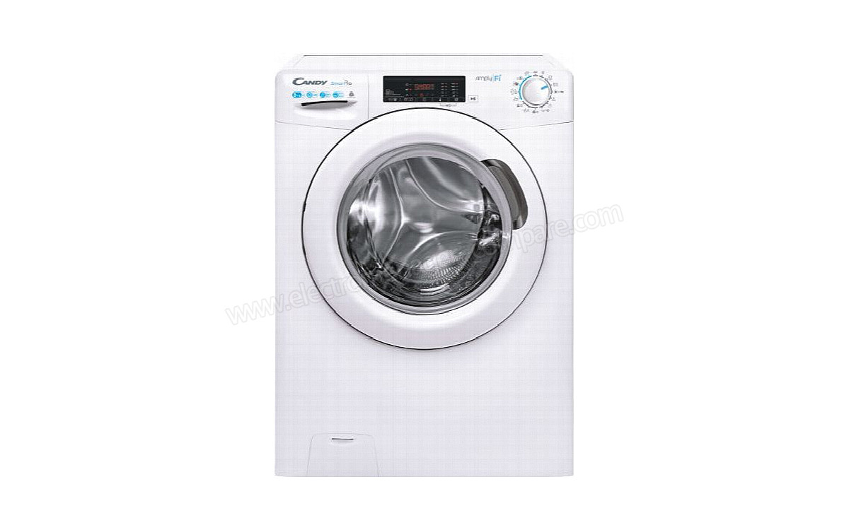 LAVE LINGE SECHANT POSE LIBRE 8kg/5kg CANDY 1400 tr/min CONNECTE FONCTION VAPEUR 79 DB CLASS C CSOW4855TWE