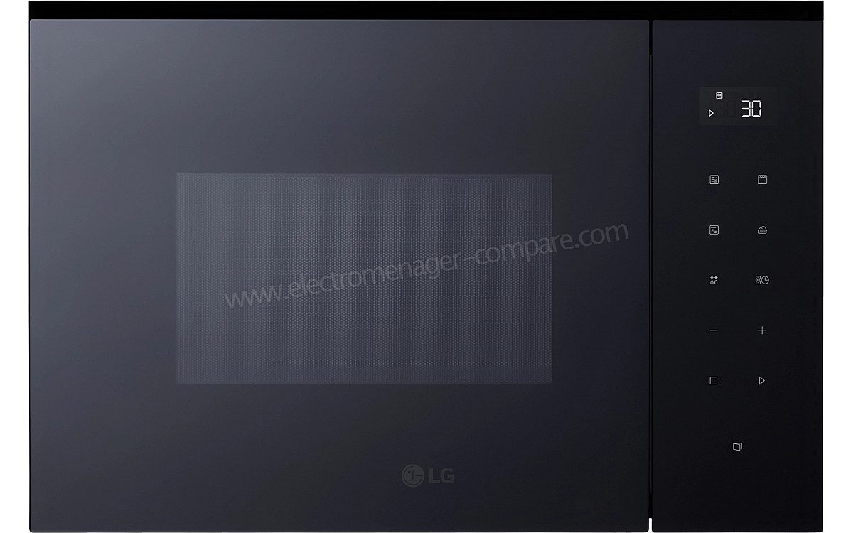 Four micro-ondes encastrable LG 25 L MGBZ2593F