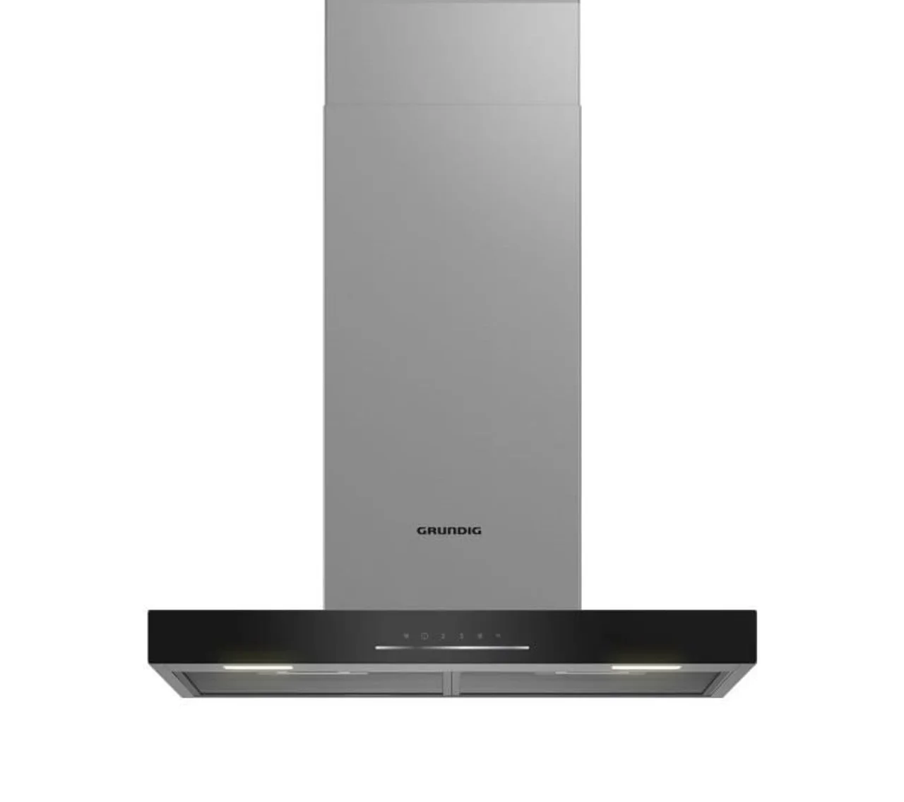 HOTTE DECORATIVE BOX 60CM GRUNDIG booster 710M3/h GDKP2464BBSC