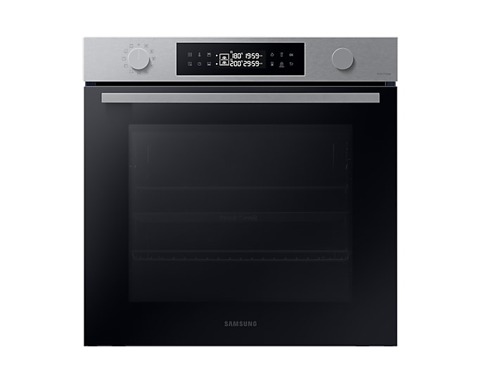 FOUR PYROLYSE DUAL COOK SAMSUNG 76 Litres INOX - NOIR NV7B44503ASU1