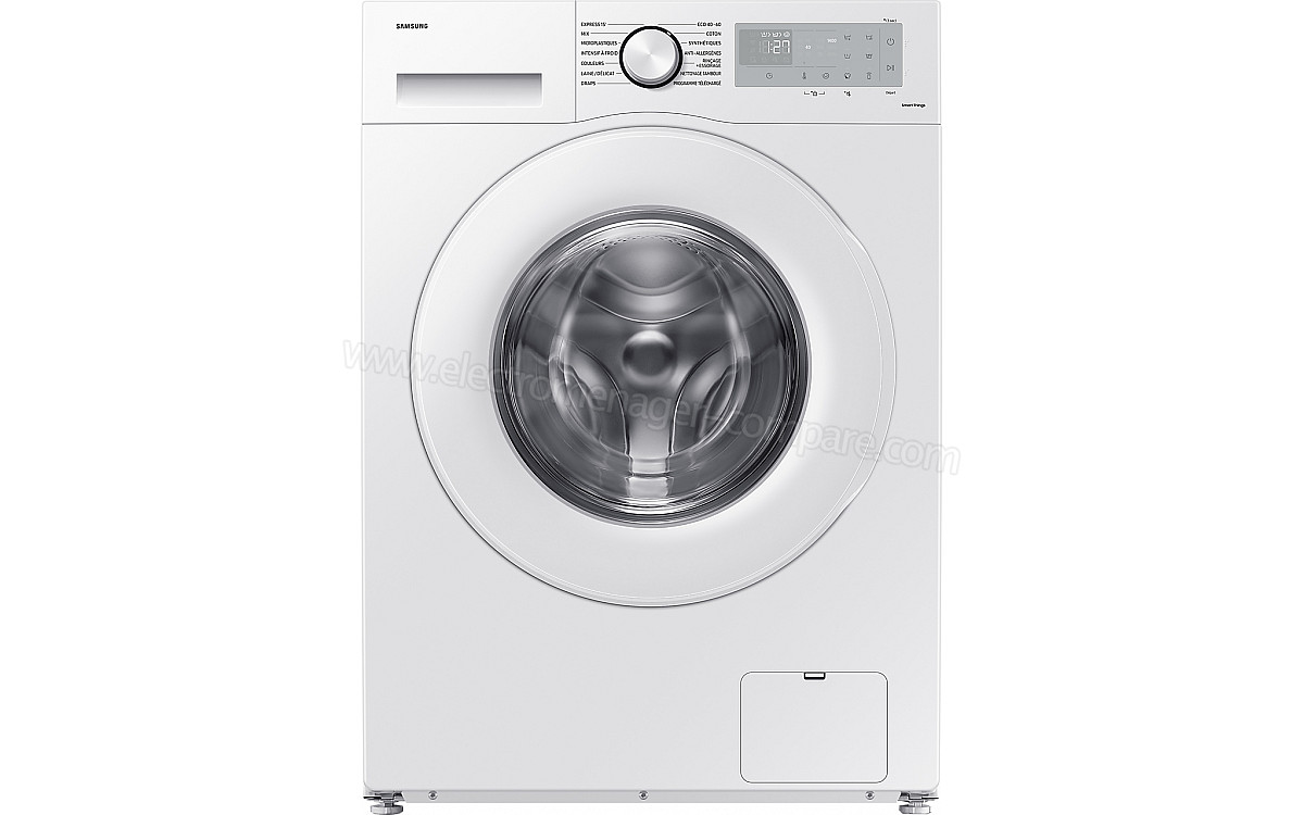 LAVE LINGE HUBLOT 8KG 1400TR/min SAMSUNG VAPEUR ECO BUBBLE WW80CGC04DTHEF