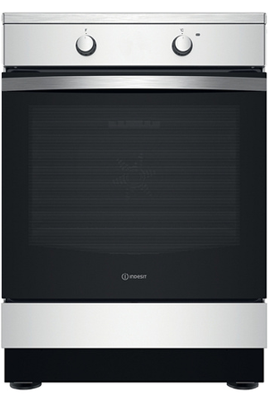 CUISINIERE INDUCTION 60cm INDESIT FOUR 69L 4 foyers IS67V5PCWE