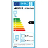 Four Smeg pyrolyse classe A+ 70 litres SFP6401TVX1 - 8