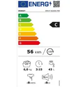 Lave-linge top 6KG 1200T CVA DD - 6