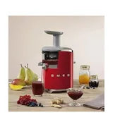 EXTRACTEUR DE JUS ROUGE SMEG - 5