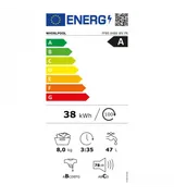 Lave-linge front.8KG Whirlpool - 5