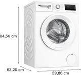 Lave-linge frontal 8KG Bosch - 10