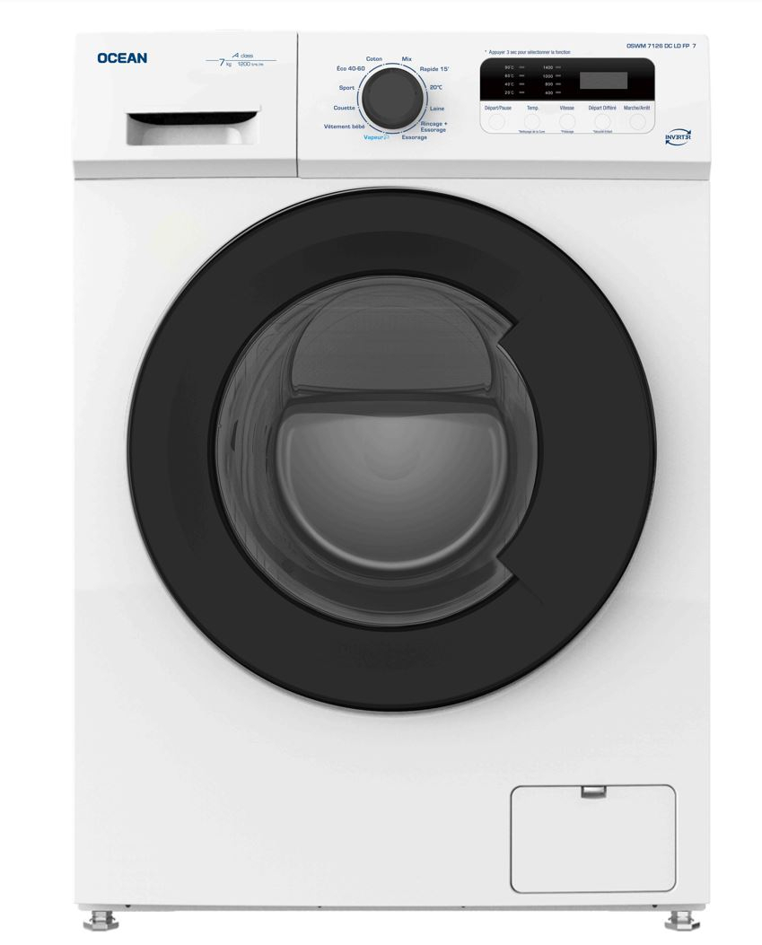 Lave-linge Front OCEAN - OSWM7126DCLDFP7