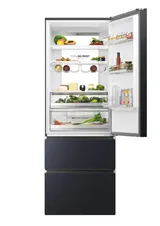 Réfrigérateur Combiné HAIER - HTW7720ENMB - 4
