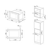 Micro-ondes Combiné SMEG - FMI625CN - 4