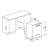 Lave-vaisselle 60 cm SMEG - STFABWH3 - 2