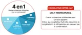 Congélateur Coffre FAGOR - FCC700EE - 6