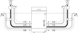Lave-vaisselle 60 cm HISENSE - HS673A60X - 6