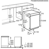 Lave-vaisselle 60 cm ELECTROLUX - KEGB7400IX - 5