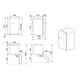 Réfrigérateur 1 porte SMEG - FAB10RDUJ6 - 4