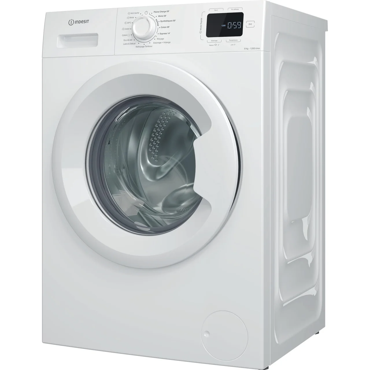 Lave-linge Front INDESIT - IMW862MYTIMEFR