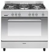 Centre de cuisson 90 cm GLEM - GE960CMIX2 - 1