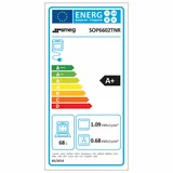 Four Pyrolyse SMEG - SOP6602TNR - 7