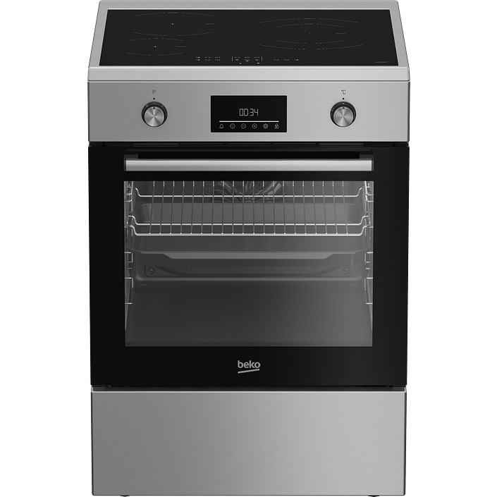 Cusinière 60x60 cm BEKO - FBE68314MXC