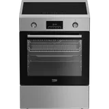 Cusinière 60x60 cm BEKO - FBE68314MXC - 1