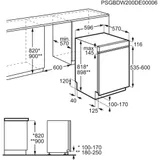 Lave-vaisselle 60 cm ELECTROLUX - EEA47201IK - 6