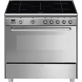 Centre de cuisson 90 cm SMEG - SCD90IMX9-1 - 1