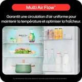 Réfrigérateur Combiné LG - GBBSJ20DEP - 6