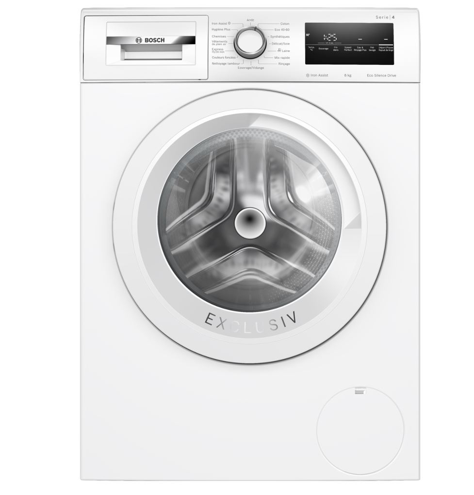 Lave-linge Front BOSCH Exclusiv - WAN2827AFR
