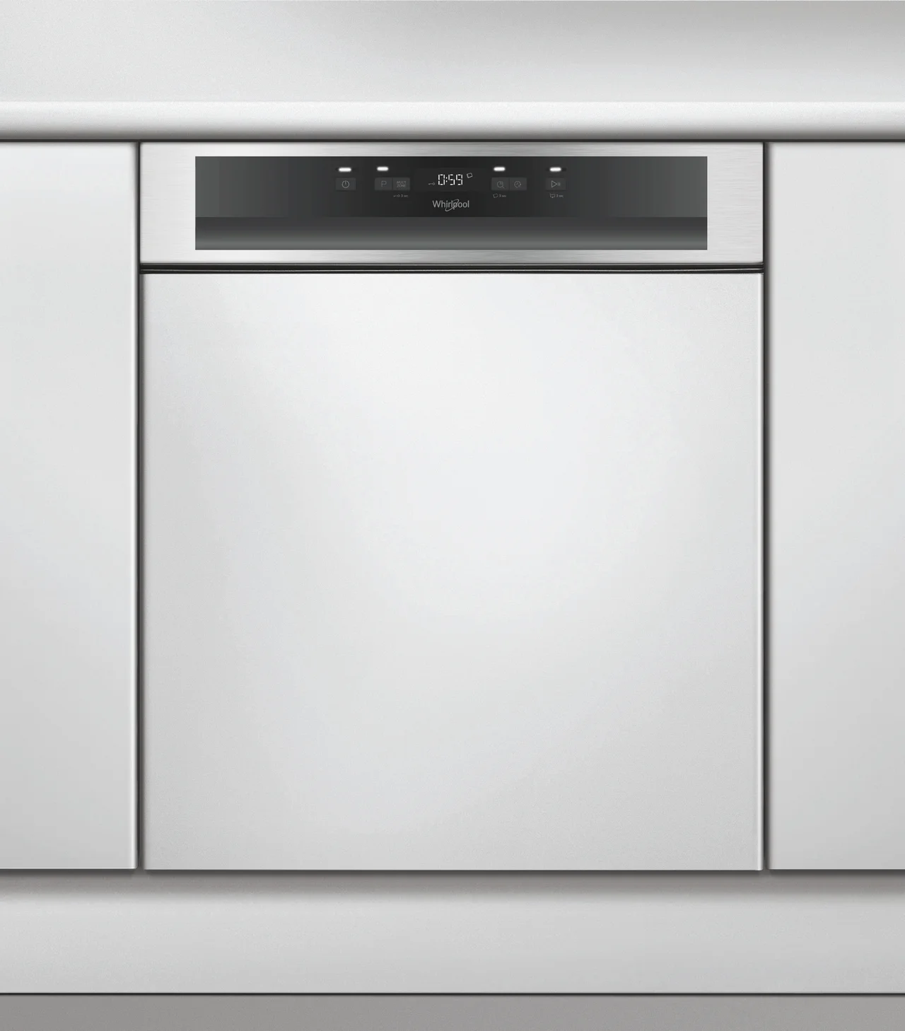 Lave-vaisselle 60 cm WHIRLPOOL - WBC3C26X