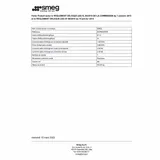 Four Pyrolyse SMEG - SOP6602TNR - 6