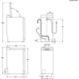 Lave-linge Top ELECTROLUX - EW6T4376BZ - 5
