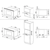 Micro-ondes Gril SMEG - MP122B1 - 2